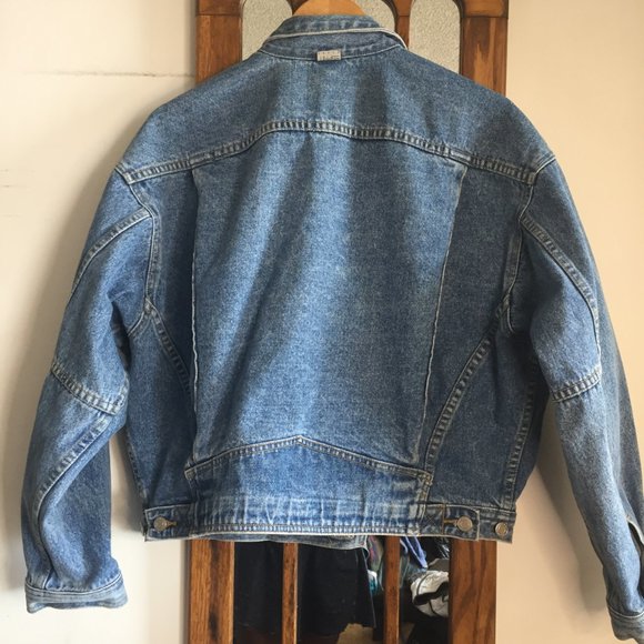 VINTAGE ESPRIT DENIM JACKET - Picture 2 of 9